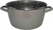 Vitrinor 080637 Casseruola Induzione 2 Manici cm 24 Acciaio Vetrificato