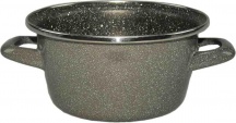 Vitrinor 082099 Casseruola Induzione 2 Manici cm 14 Acciaio Vetrificato