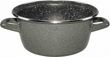Vitrinor 082105 Casseruola Induzione 2 Manici cm 16 Acciaio Vetrificato