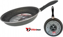 Vitrinor VI080026 Padella Antiaderente Induzione in Acciaio Vetrificato 20 cm