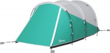 VivaGarden 07T0GN Tenda da Campeggio 2-4 Posti Impermeabile 460x260x190 cm Verde