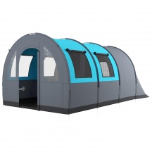 VivaGarden 62K0GY Tenda da Campeggio 5 Posti Impermeabile 480x260x200 cm Grigio