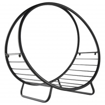 VivaGarden 84D158 Rack Di Legna Da Ardere Portalegna Forma Max. Carico 15Kg