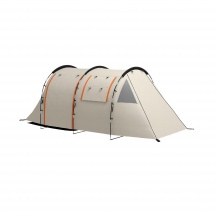 VivaGarden 87J1KK Tenda da Campeggio 4-5 Posti con Copertura Oscurante Cachi