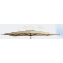 VivaGarden COVER BEIGE 3X4 Telo per Ombrellone Decentrato 3x4 mt in Poliestere Beige - Big Capri