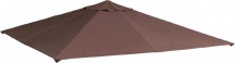 VivaGarden D4C141CF Copertura Gazebo 3x3 mt Top Impermeabile in Poliestere Caff�