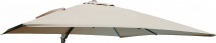 VivaGarden OM806107-BEIG Telo Ombrellone Mercurio 3 X 4 Pl