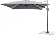 VivaGarden OM807217 Ombrellone da Giardino 2x3 mt Antivento Grigio Primavera