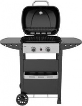 VivaGarden SIMPLY HOT Barbecue a Gas 2 Bruciatori Acciaio 5 kW 100,5x49xh92,4 cm