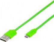 Vivanco 35818 Cavo Dati USB  Micro-USB type B 1 mt colore Blu