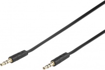 Vivanco 41133 Cavo Jack 3,5 MM 1,5 mt piatto
