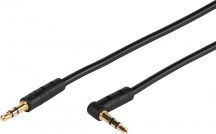 Vivanco 41136 Cavo Jack 3,5 MM 0,9 mt 90 gradi