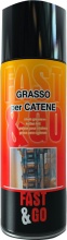 Vmd ST018FAST400X06 Fast & Go grasso Per Catene ml 400 Pezzi 12