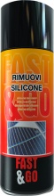 Vmd ST074FAST400X12 Fast & Go Sciogli Silicone ml 400 Pezzi 12
