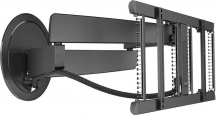 Vogels 8876550 Supporto TV Display fino a 77" VESA 600x400 Parete colore Nero