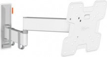 Vogels TVM3243 WHT Supporto TV Parete Girevole per Tv da 19" a 43" 15 Kg Bianco