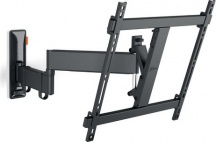 Vogels TVM3443 BLK Supporto TV Parete Girevole per Tv da 32" a 65" 25 Kg Nero