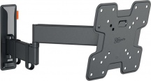 Vogels Tvm 3243 3832430 Supporto TV Parete Girevole 19" a 43" 15 Kg Nero