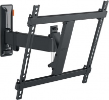Vogels Tvm 3423 3834230 Supporto TV Parete Girevole 32" a 65" 25 Kg Nero