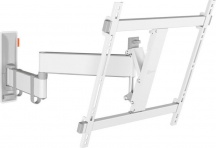 Vogels Tvm 3443 3834431 Supporto TV Parete Girevole 32" a 65" 25 Kg Bianco