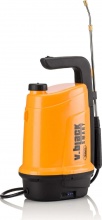 Volpi 19SME Pompa Irroratrice a Batteria Black Smart Lt 5 3,7 Vdc 2,6 Ah
