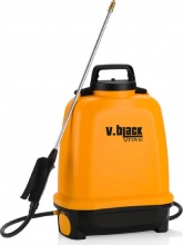 Volpi 23VBE12 Nebulizzatore a Pressione a Batteria 12L 14,4V 2,0 Ah V.Black Vita
