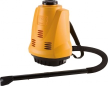 Volpi SVE Solforatrice elettrica a Batteria 28 ltsec regolatore 5 Posizioni