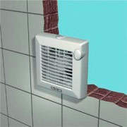Vortice 11202 Aspiratore Bagno Parete 90 m�h Tubo 9,9 cm 18 Watt Punto M 1004" LL