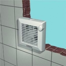 Vortice 11322 Aspiratore Bagno Elicoidale Tubo 11,9 cm 175 mch - Punto M 1205" A LL