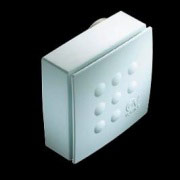 Vortice 11936 Aspiratore Bagno Soffitto Parete 90 m�h 28 Watt Vort Quadro Micro