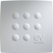 Vortice 11944 Aspiratore Bagno Soffitto Parete 120 m�h Vort Quadro Medio