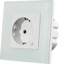 Vtac 8091270 Presa Incasso Wi-Fi Multifunzione 10A Colore Bianco