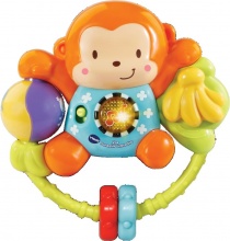 Vtech 508307 Zoe Il Sonaglino Interattivo Giocattolo Prima Infanzia 3+ mesi