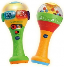 Vtech 80607547007 Gioco Musicale Baby Magiche Maracas Luminose Per Bambini da 3+ Anni