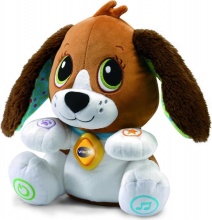 Vtech 80610107007 Fido, Parla e Gioca Con Me! Baby Peluche per Bambini 1+ Anni