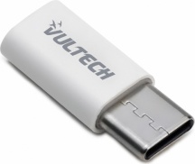 Vultech ADP-01P adattatore per inversione del genere dei cavi Bianco