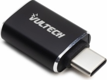 Vultech ADP-02P adattatore per inversione del genere dei cavi tipo A Nero