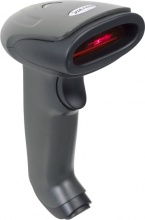 Vultech BC-06WBT Barcode Scanner Wireless 24 Ghz Bluetooth LASER 1D Grigio