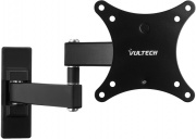 Vultech BTV-1326LITE Supporto TV a parete 26" Nero