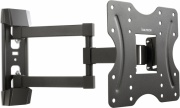 Vultech BTV-D2342LITE Supporto TV a parete 42" Nero