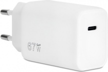 Vultech CC-167PDCUGWH Caricabatterie da Rete Universale USB-C AC Ricarica Rapida