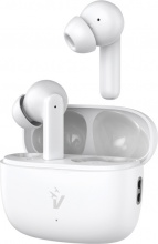 Vultech EP-40WH Pop Auricolari Wireless Bluetooth Cancellazione del Rumore Bianco