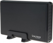 Vultech GS-35U3 REV. 2.1 Box esterno HDD Nero 3.5"