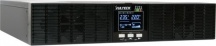 Vultech GS-1KVAS-RK Gruppo di Continuit� UPS 1kVA 1000W Online 8 IEC LCD Rack