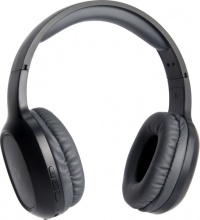 Vultech HBT-11BK Crab2 Cuffie Bluetooth Wireless Over-Ear USB-C Nero