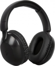 Vultech HBT-20BK Octopus Cuffie Wireless Bluetooth Over-ear con Microfono Nero