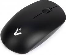 Vultech MW-09N Mouse Wireless Ottico Universale 1600 DPI Ambidestro USB-C Nero