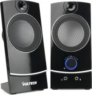 Vultech SP-330 Casse Acustiche Autoalimentate USB 2.0 3 Watt colore Nero