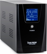 Vultech UPS1000VA-PURE Gruppo di Continuit� UPS 1 kVA 800 W 3 prese AC