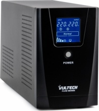 Vultech UPS1500VA-PURE Gruppo di Continuit� UPS 1,5 kVA 1200 W 3 prese AC